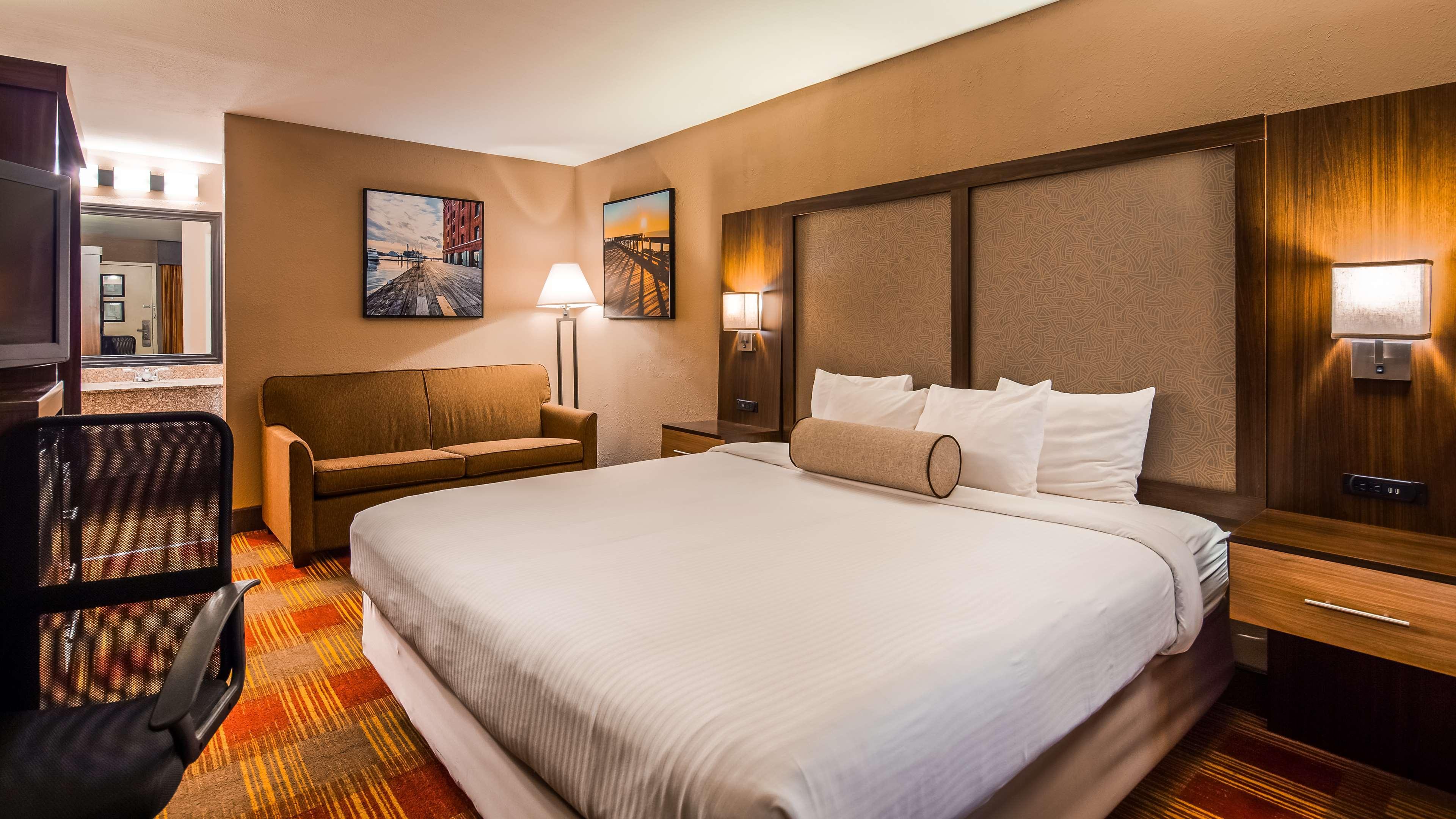 Best Western Salisbury Plaza Esterno foto