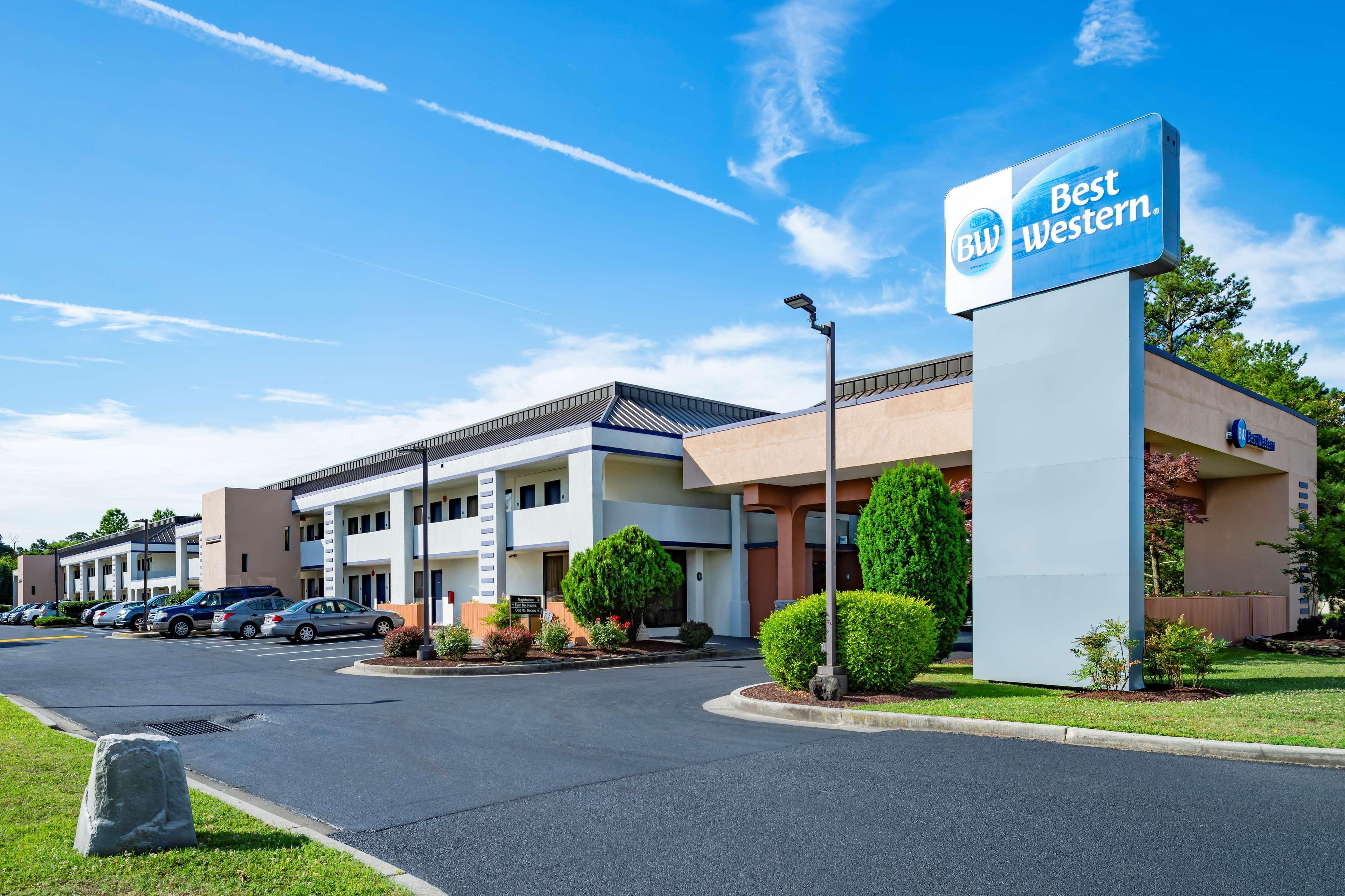 Best Western Salisbury Plaza Esterno foto
