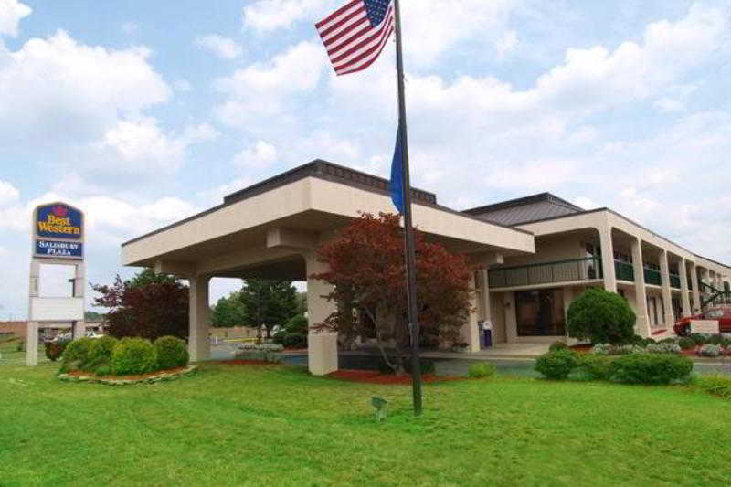 Best Western Salisbury Plaza Esterno foto