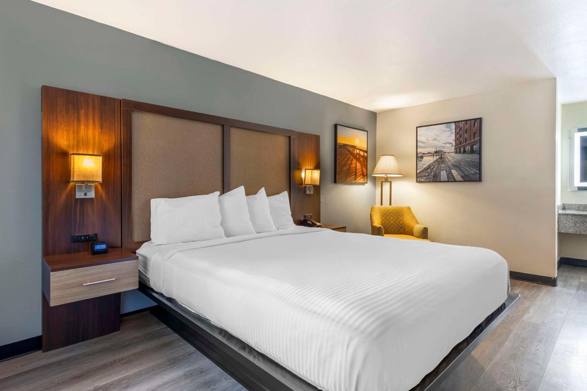 Best Western Salisbury Plaza Esterno foto
